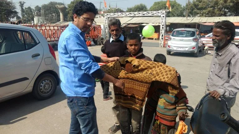 Clothing and Winter Essentials Distribution